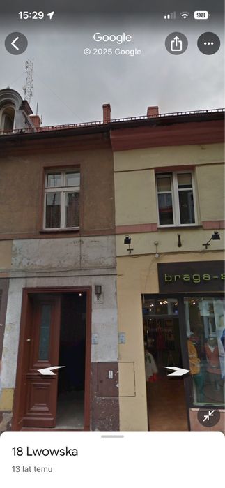 Mieszkanie w Rynku do remontu 2 pokojowe