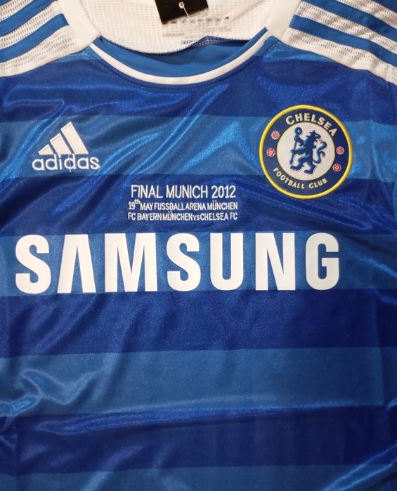 Camisola Chelsea de 2012