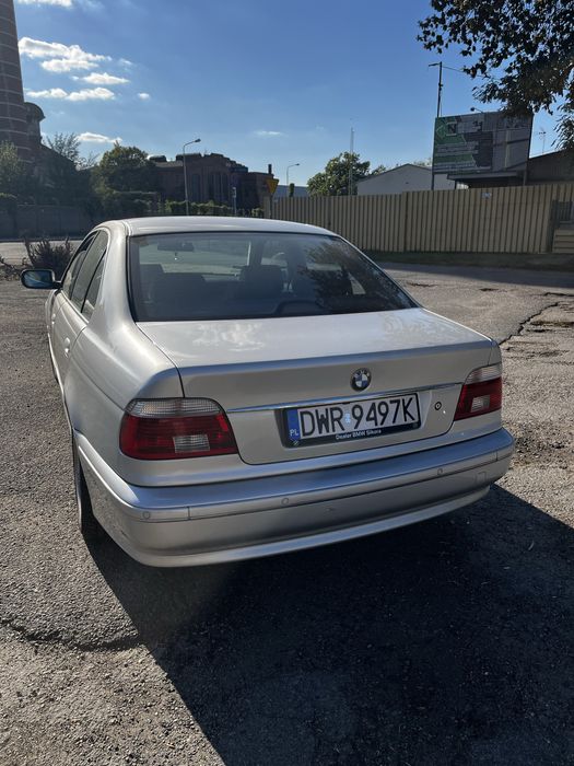 BMW e39 530i z LPG