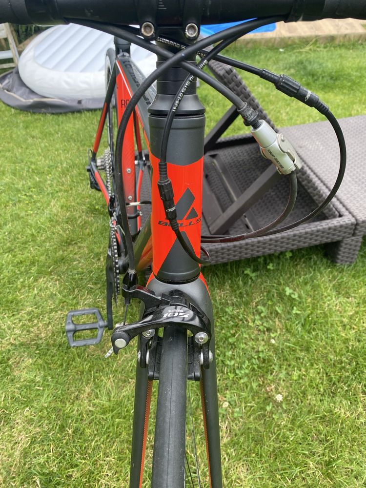 Rower szosowy, BULLS HARRIER 1, Rama 52 Rozmiar koła 28"- stan idealny