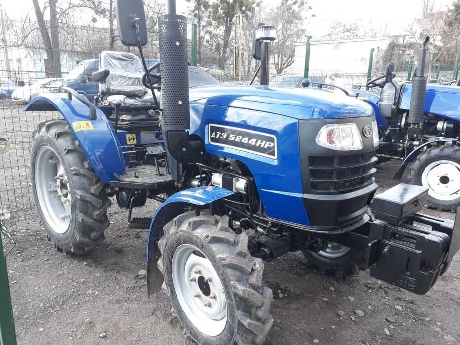 Потужний ДТЗ 5244 НР МАСЛА ЗІП в подарунок Доставка до двору Гар-я