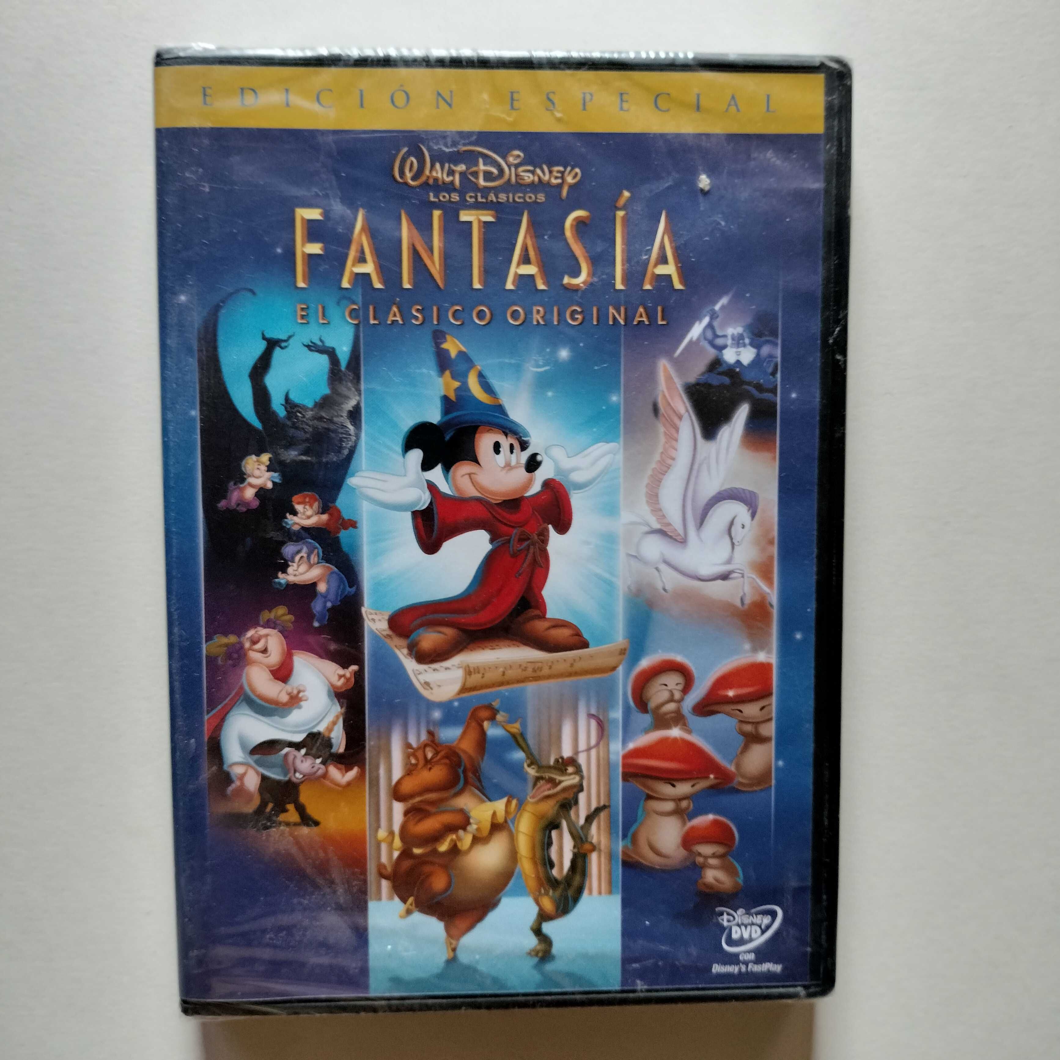 Fantasia – Walt Disney, DVD