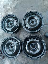 Sprzedam oryginalne felgi stalowe do Renault 4x100 r16