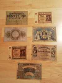 Banknoty niemcy reichsmark