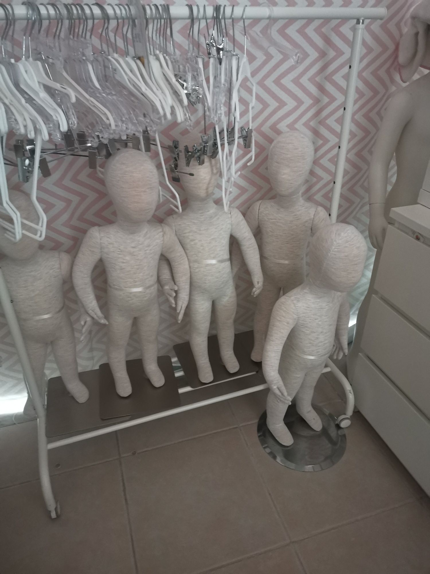 Manequim criança