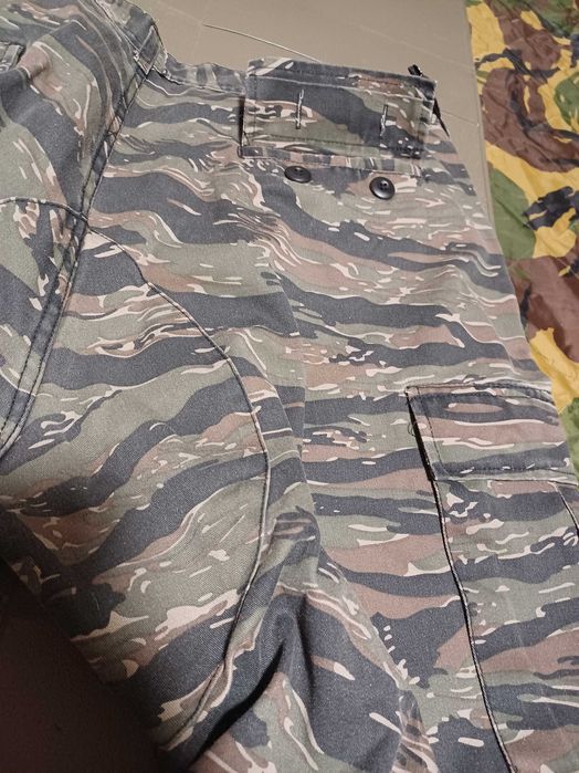 Spodnie wojskowe Tiger Stripe USA XL/R