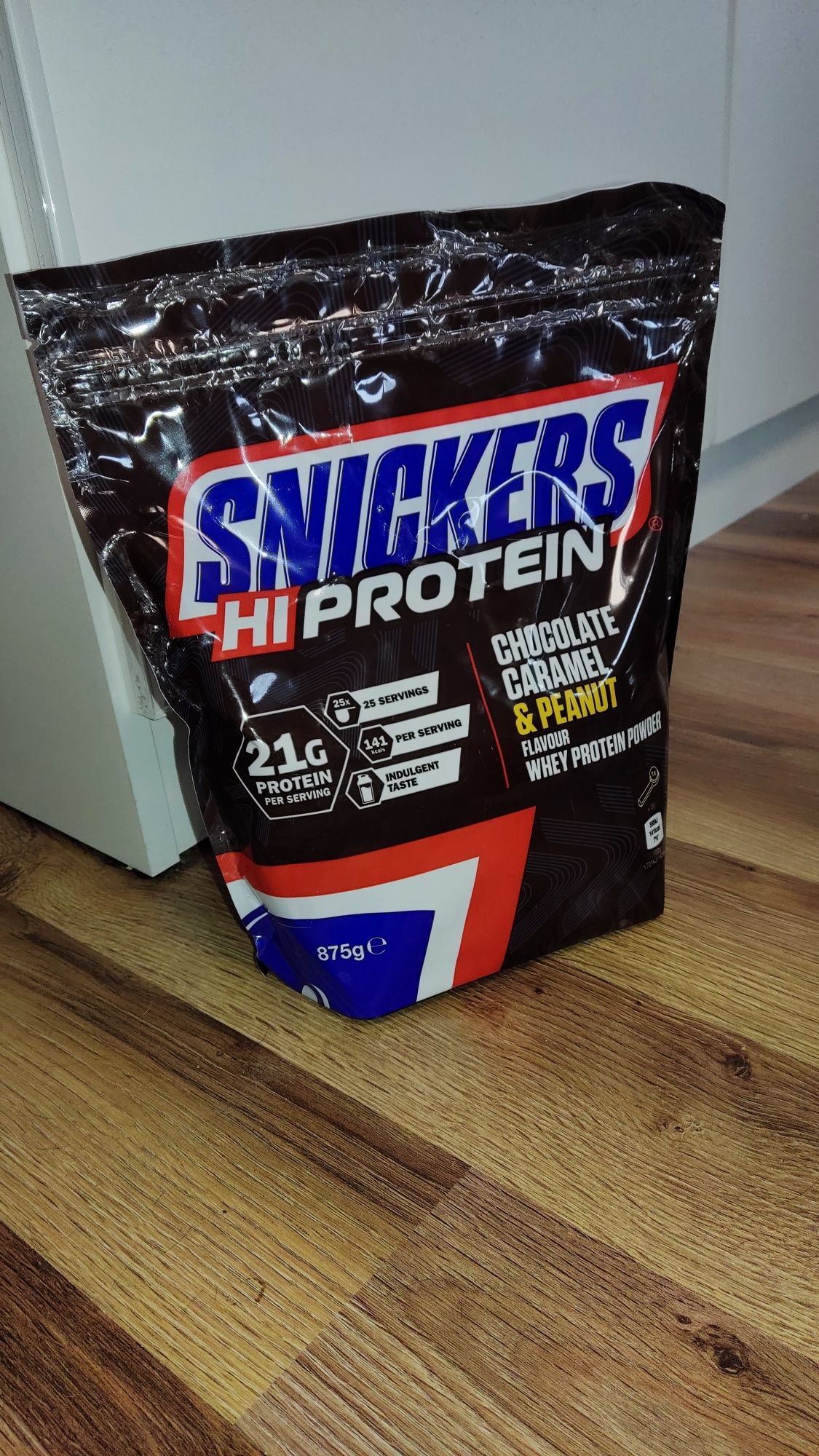 Bialko snickers hi protein 875 firmy mars twix bounty odzywka bialkowa