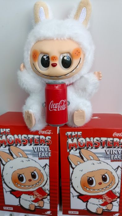 Лабубу кока-кола, labubu cola, чохол у подарунок