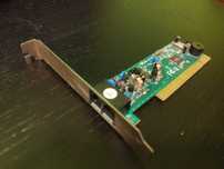 Karta rozszerzeń telefoniczna RJ11 PCI