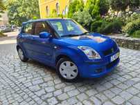 Suzuki Swift SUZUKI SWIFT 1.3 benzyna z 2007 roku- CZYTAĆ OPIS
