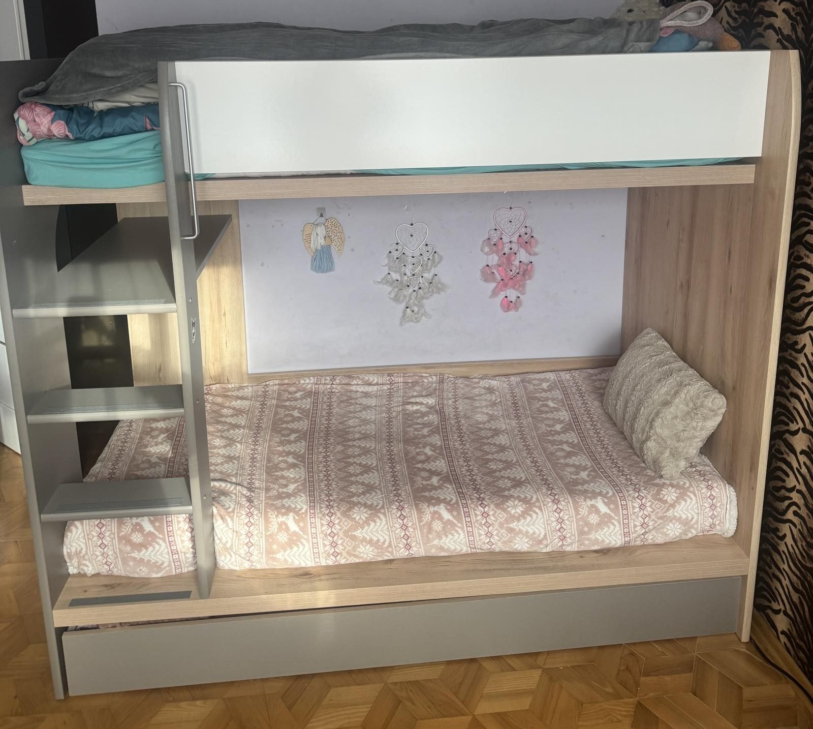 Łóżko piętrowe Namek 180x80