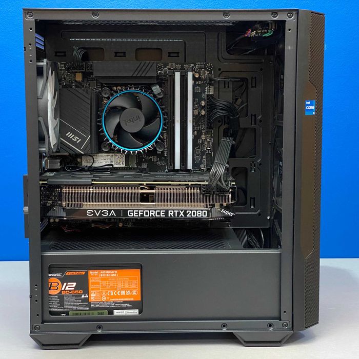 Torre MSI MAG Forge M100R (i5-12400/32GB/1TB SSD/RTX 2080 Super 8GB)