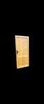 Drzwi sosnowe loft 80