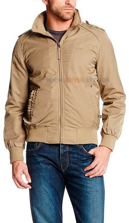 Куртка бомбер Alpha Industries Slavin Jacket оригінал, p. M