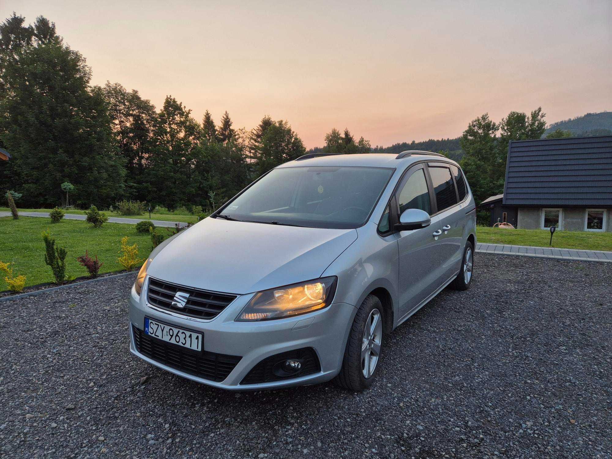 Seat Alhambra 4x4 4Motion 2.0TDI 140/170KM