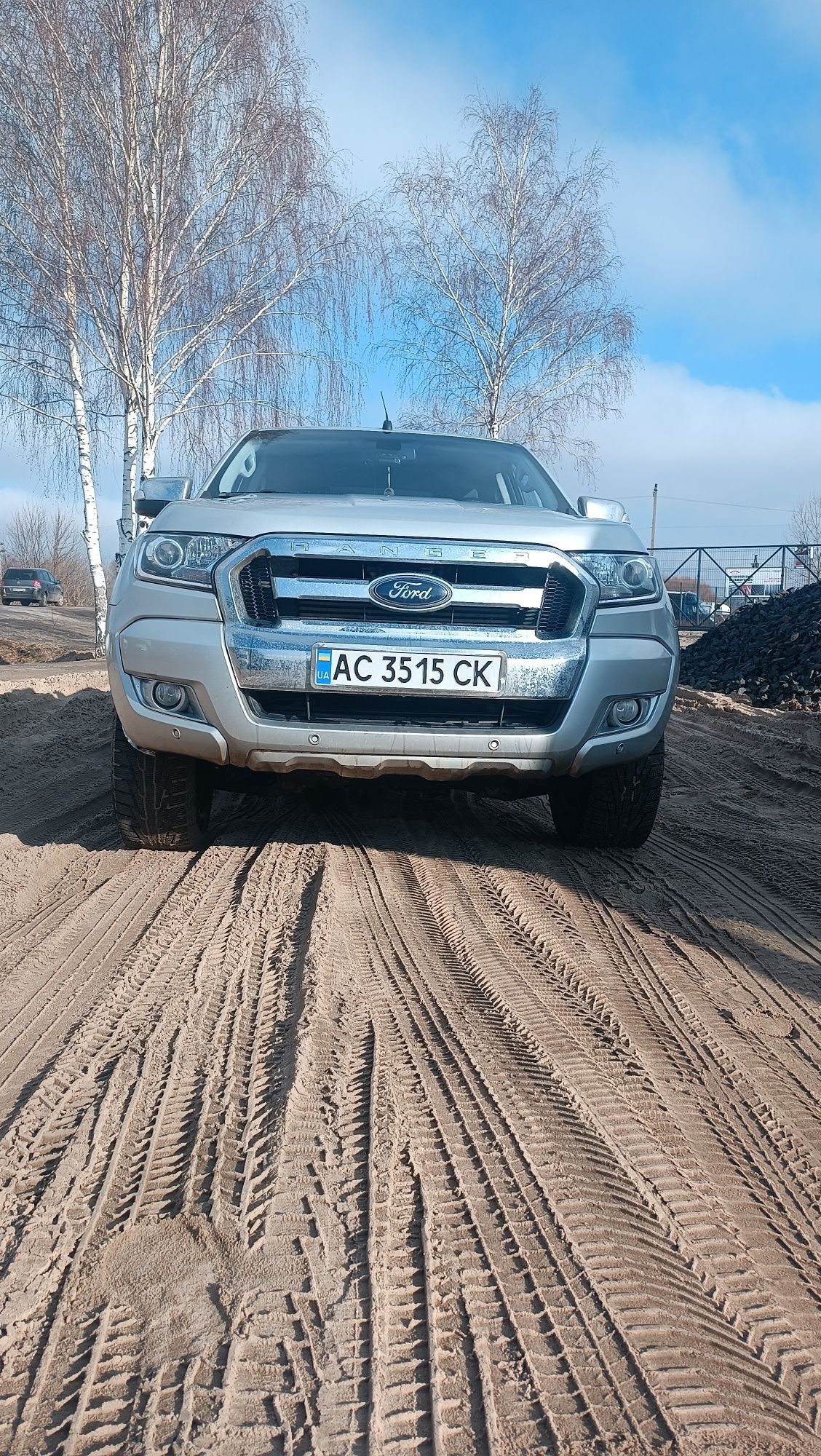 Ford Ranger Limited