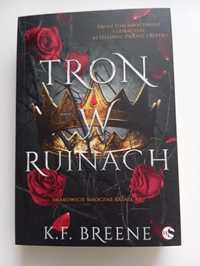 Tron w ruinach - K. F. Breene