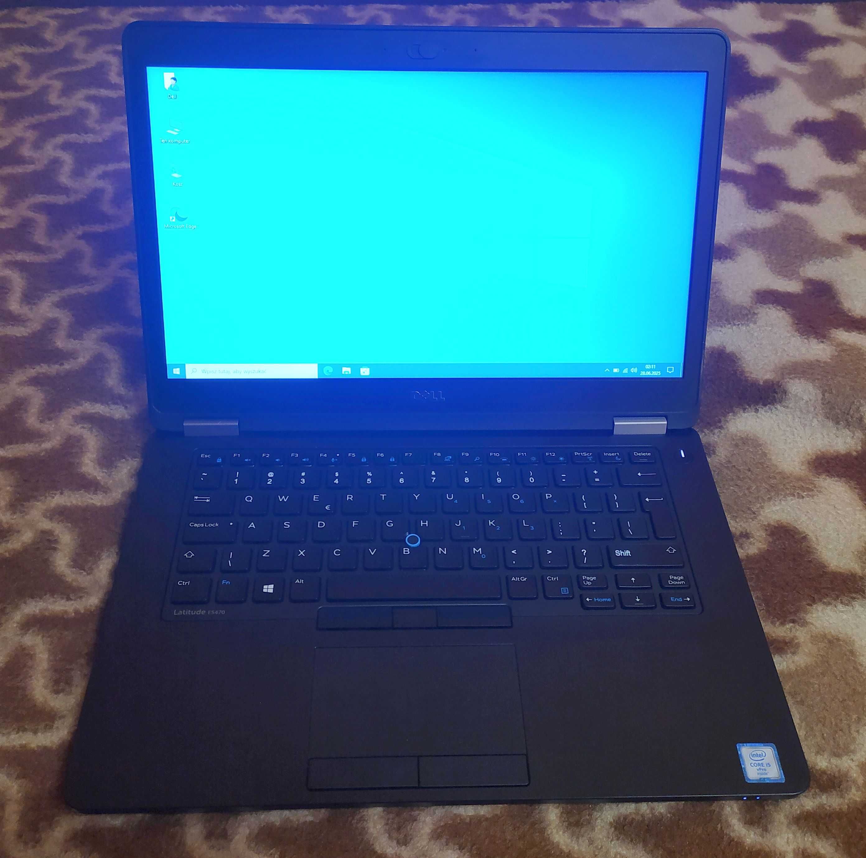 Dell Latitude E5470 14" | i5-6300U | 8GB DDR4 | 128GB SSD NVMe