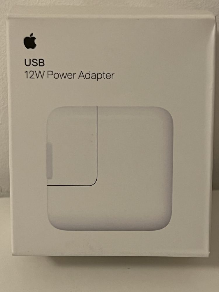 Apple Power Adapter Ładowarka USB 12W