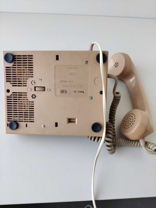 Telefone fixo Retro