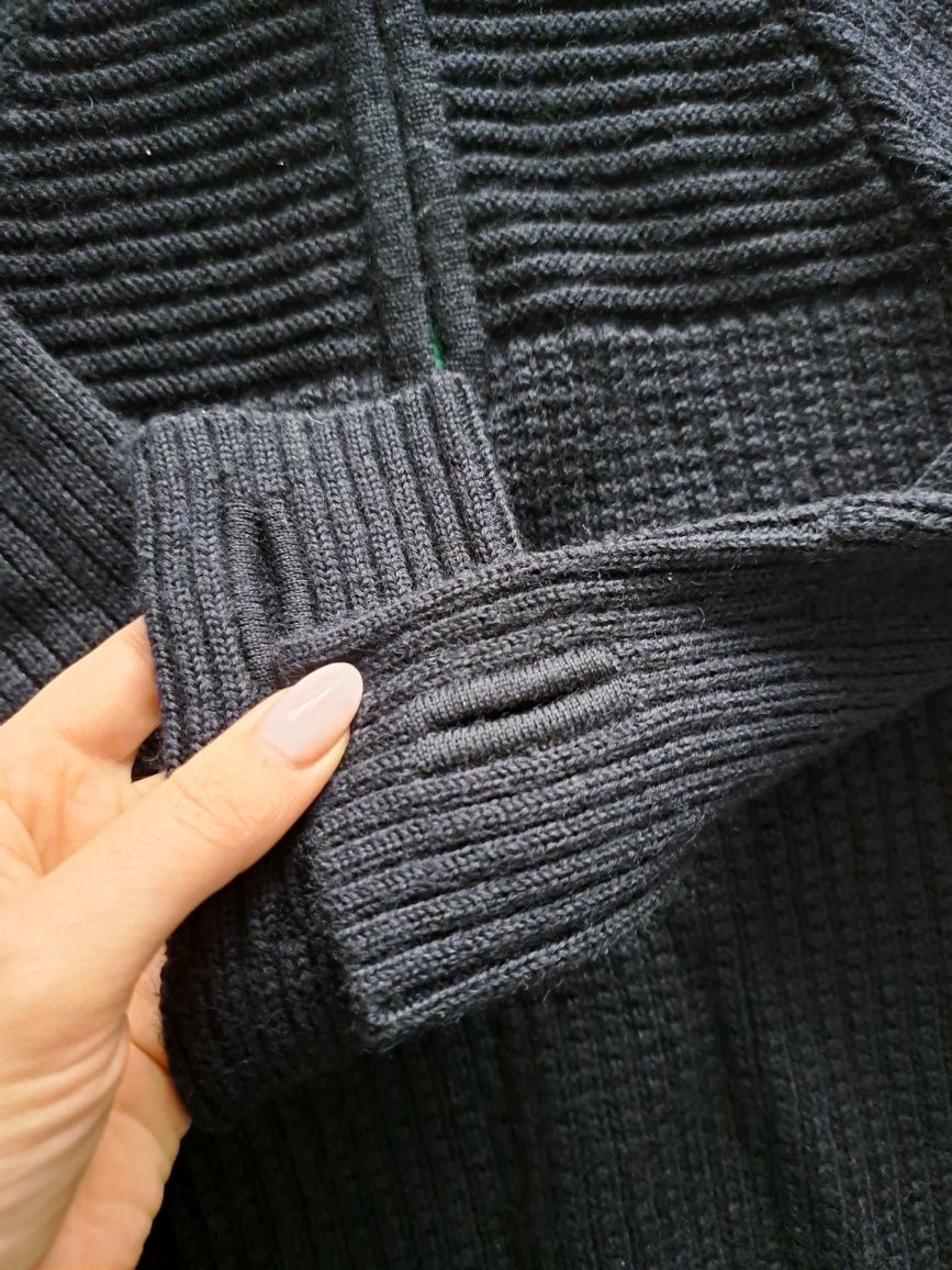 Neomondo wełniany sweter 100% wool 110/116