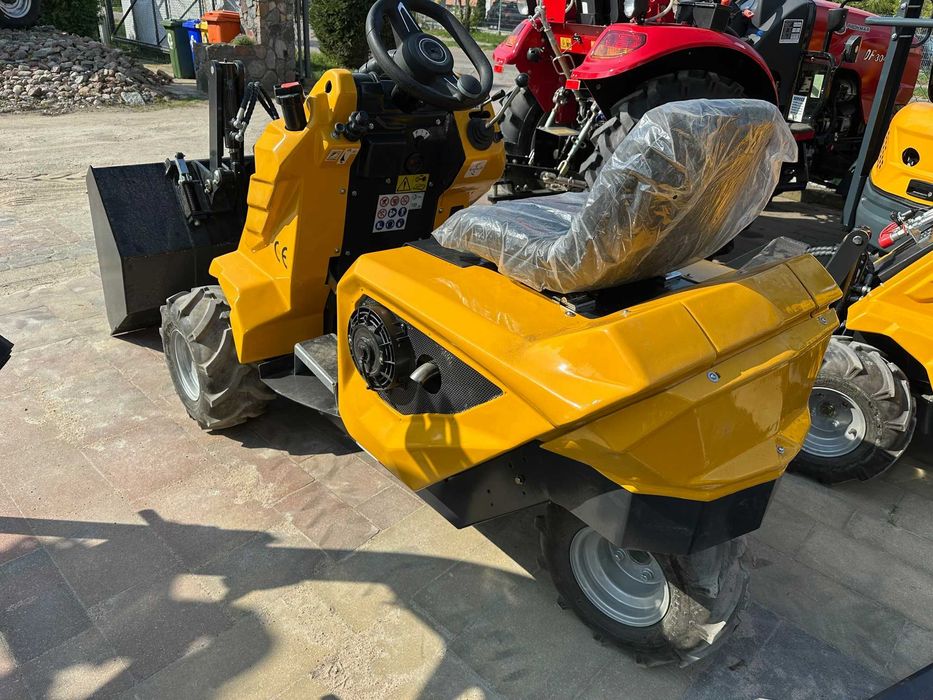 Miniładowarka APS 1030 3 kołowa NOWA! Udżwig 350KG! Transport Serwis