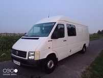 LT 35 volkswagen 2.5 brygadòwka hak 6 osób