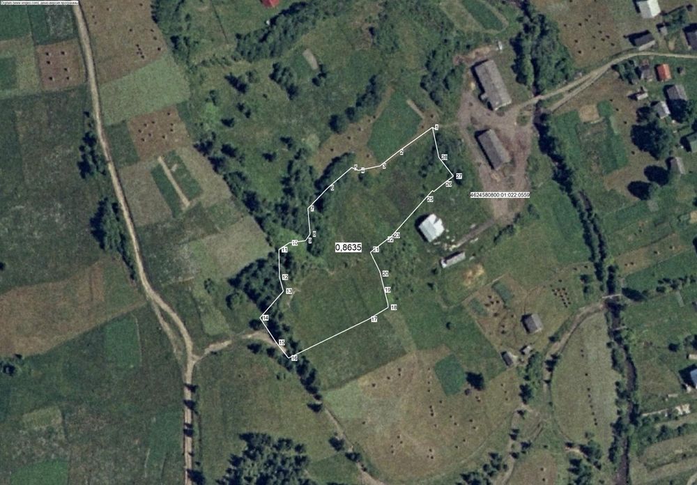 Продається земельна ділянка, без документів