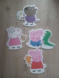 Pierwsze puzzle Świnka Peppa 2+