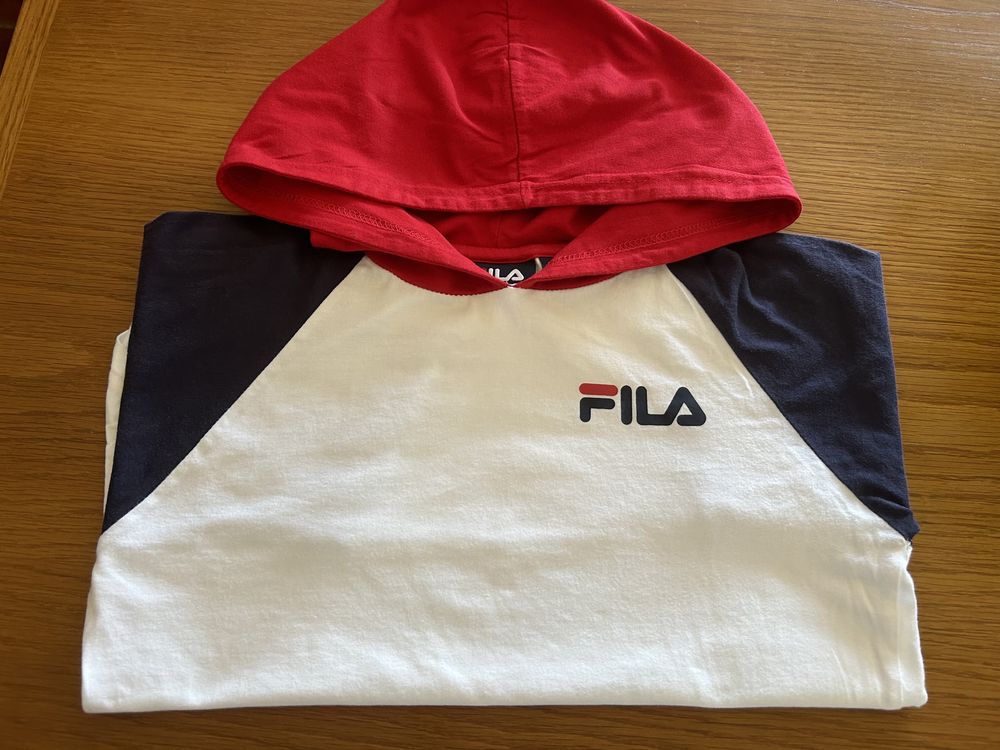 T-shirt com carapuço Fila 14 anos