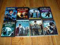 Harry Potter kolekcja 8 części DVD wersje dwupłytowe język polski