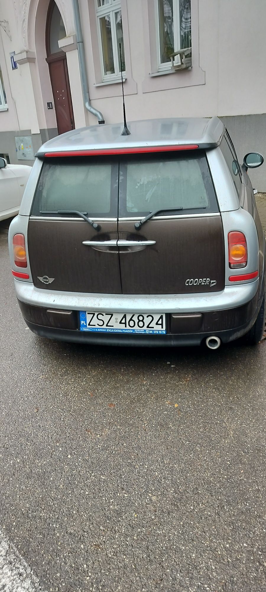Mini Cooper 1.6 diesel