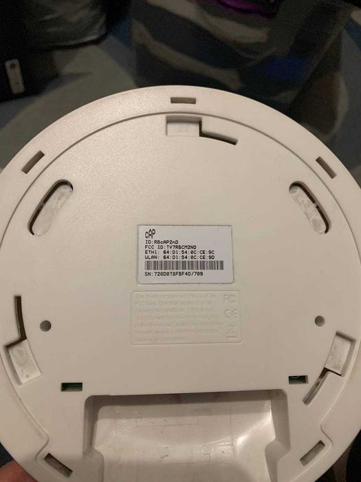 Точка доступу Mikrotik cAP-2nD, 2.4GHz, PoE - б\у