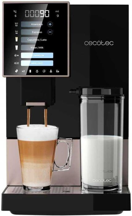 Ekspres ciśnieniowo-przelewowy Cecotec Cremmaet Compactccino 1350 W