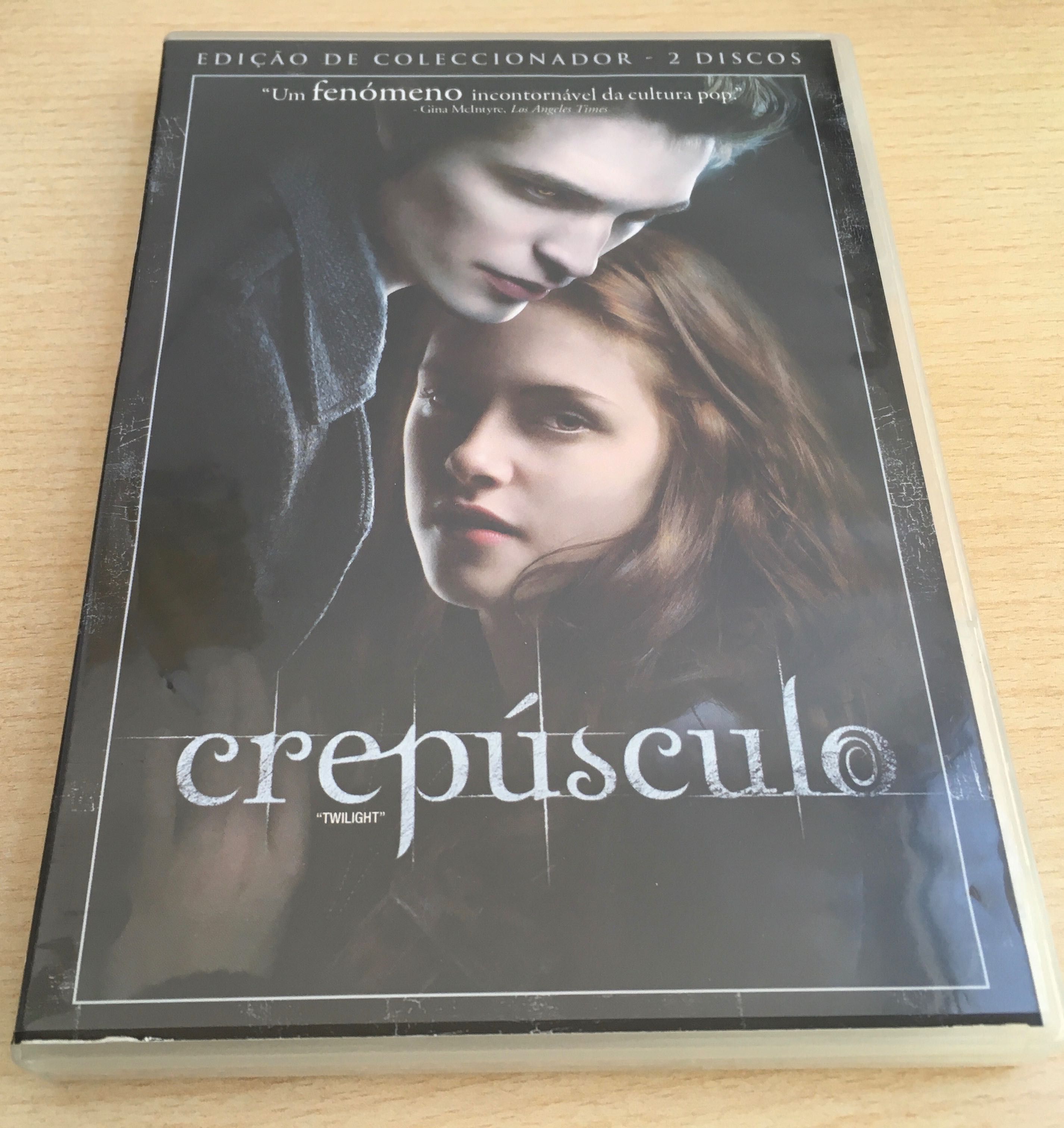 DVD’s Crepúsculo e As crónicas de Nárnia