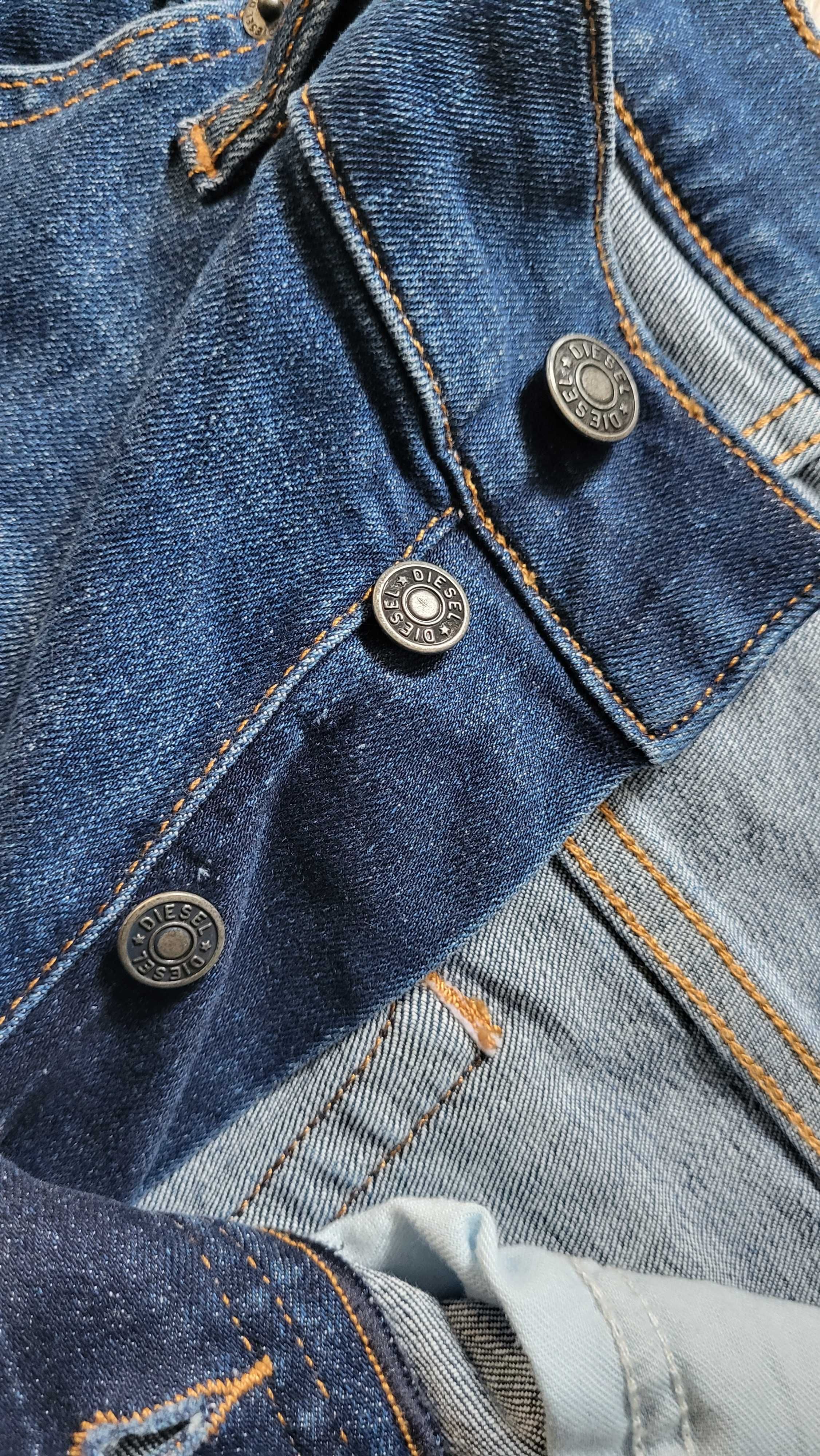 Diesel yennox tapered spodnie jeans w32 L34