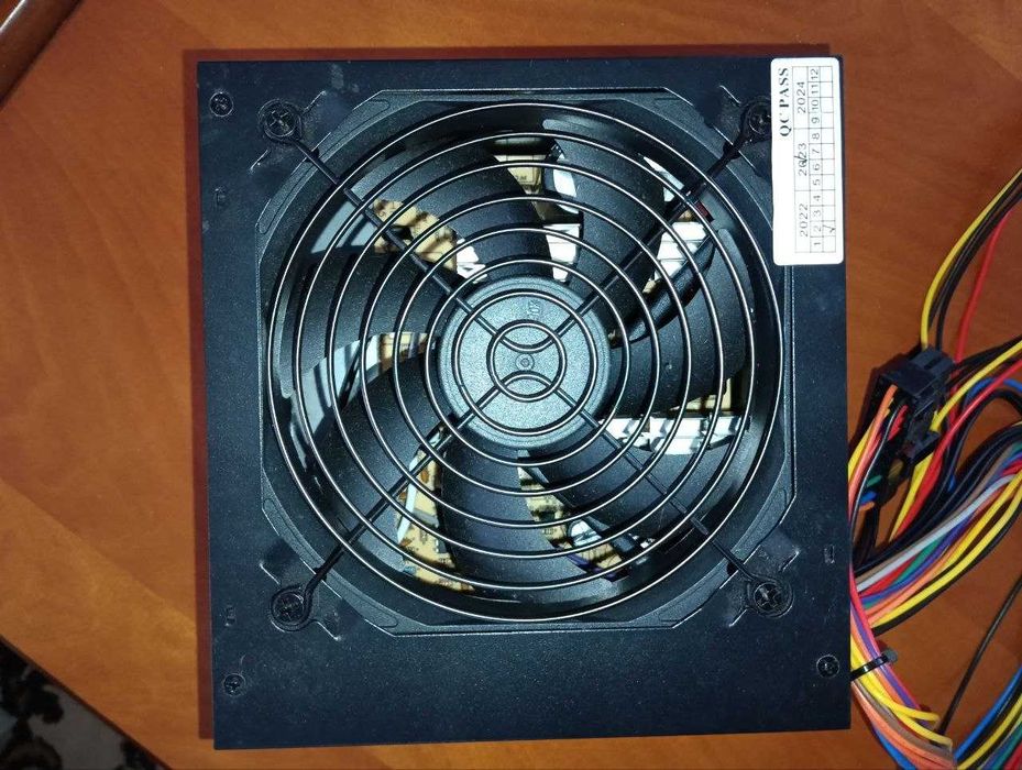 Блок живлення Vinga 400W (PSU-400-12 black)