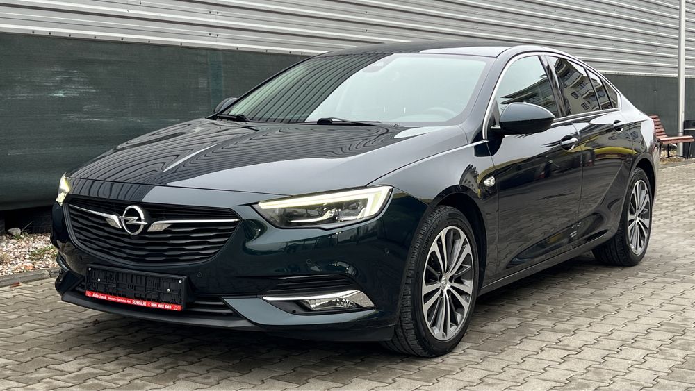 Opel Insignia II 1.5 165KM z 2017 roku.