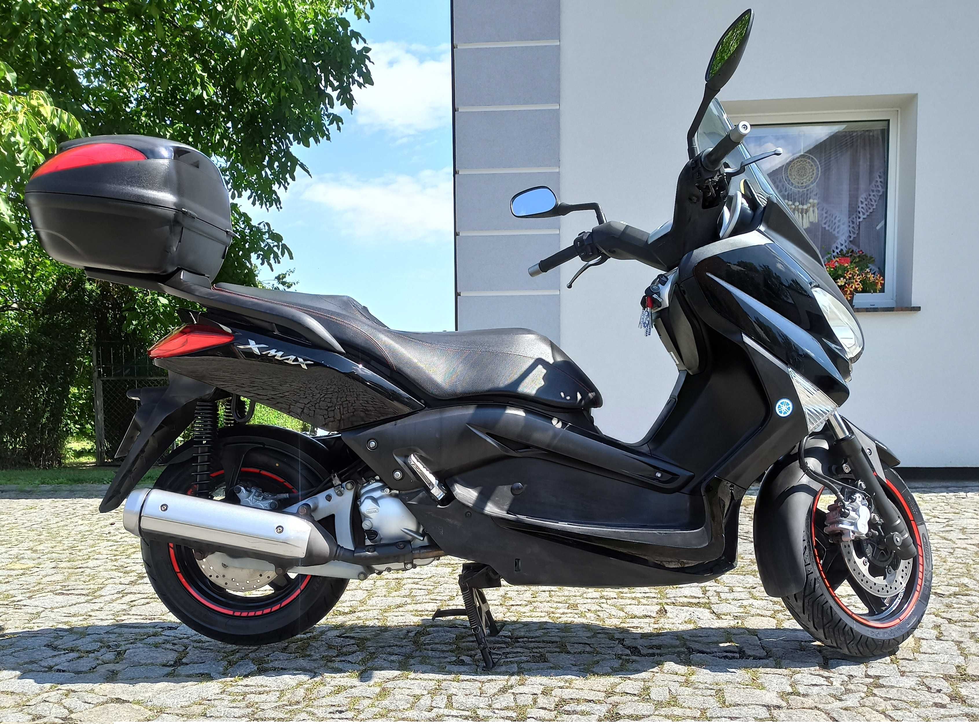 Xmax 250ccm***2011**ABS***Kufer**czarna