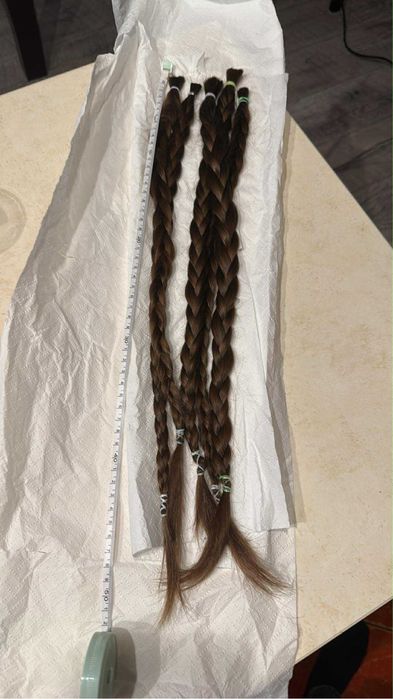 Włosy dziewicze 55cm