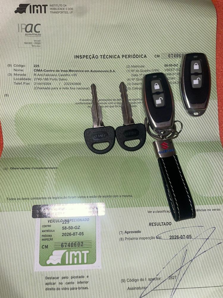 Vendo Suzuki Vitara