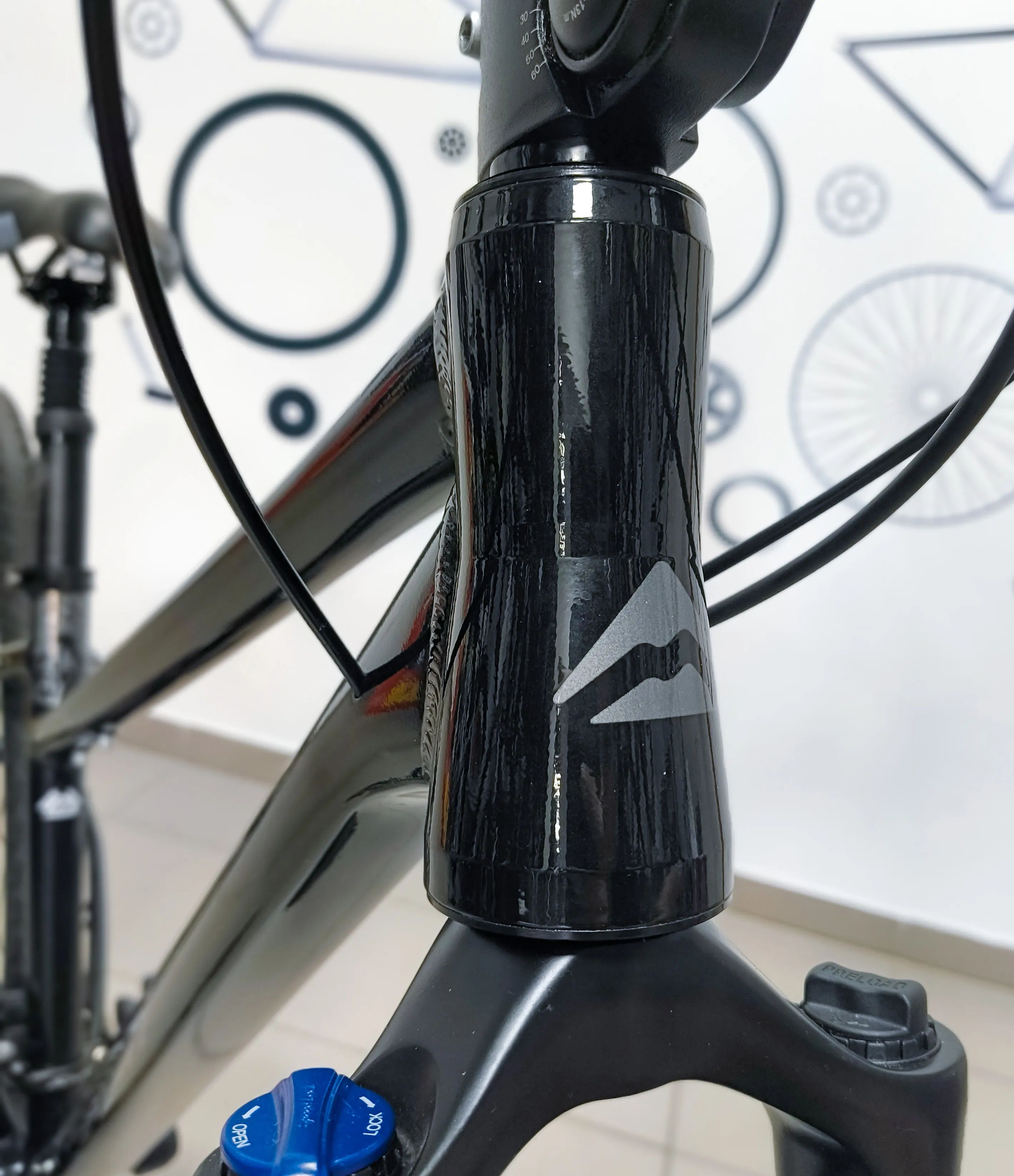 Rower damski Merida Crossway Lady 40 black