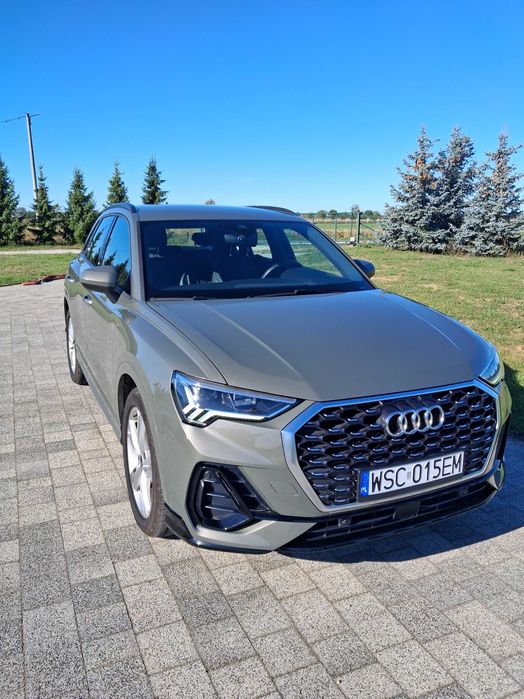AUDI Q3 TDI 2.0 150 KM QUATTRO S-line