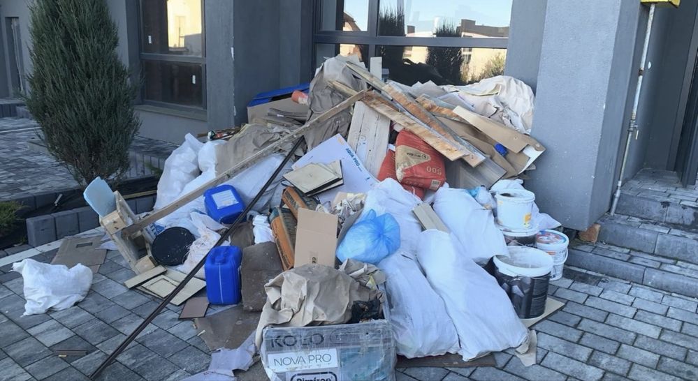 Вивіз сміття вывоз мусора хлама Печерськ  Осокорки Позняки Троещина