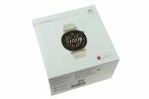 Smartwatch Huawei Watch Gt 3 42mm Gold Stainless Case White Leather St