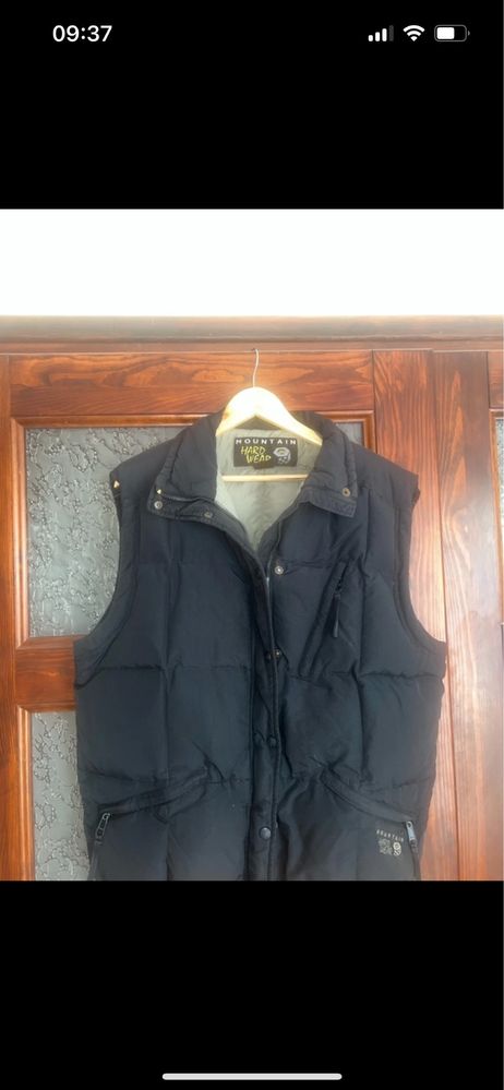 Bezrekawnik meski mountain hardwear size 14 jak nowy