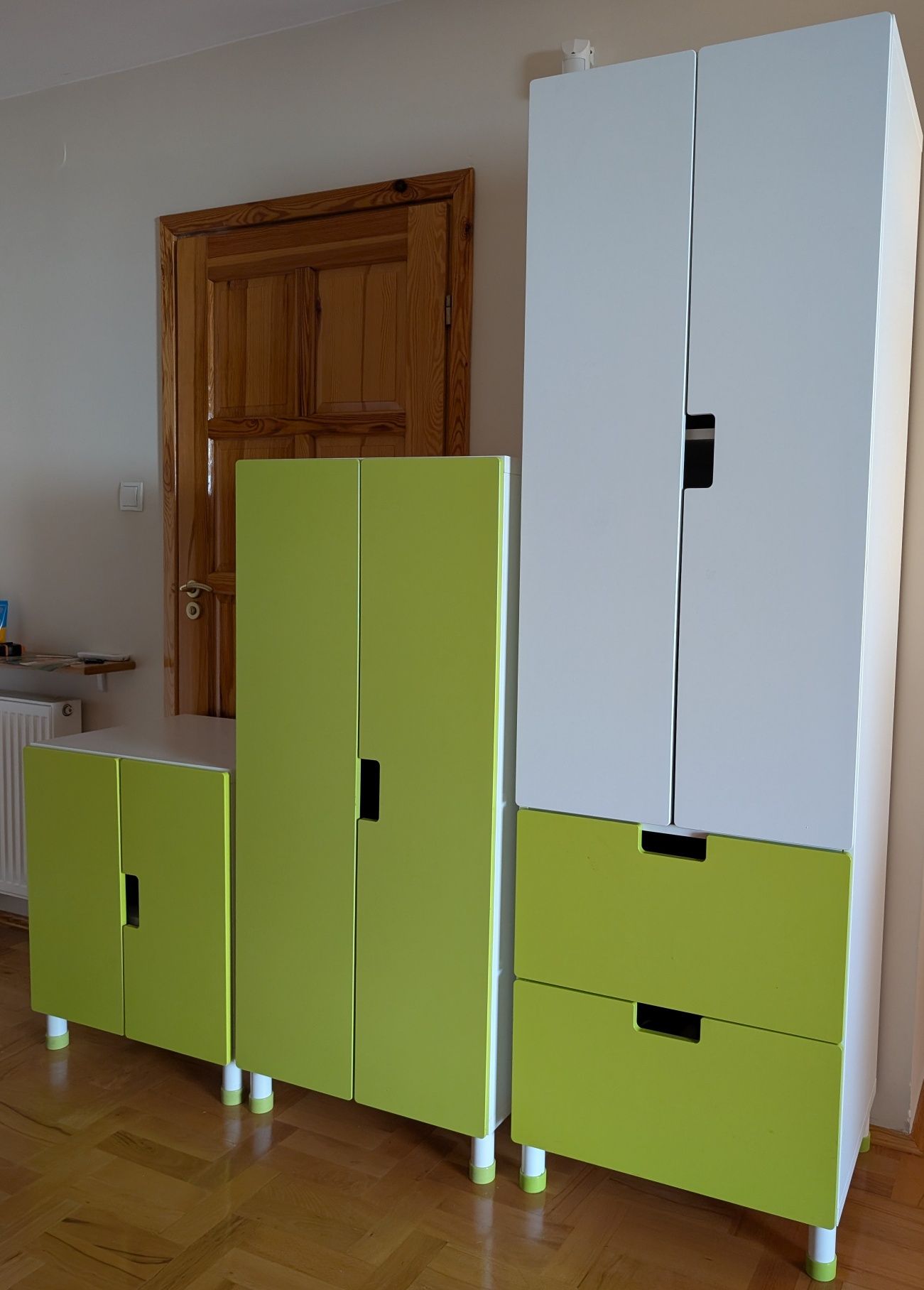 Zestaw mebli IKEA z serii STUVA