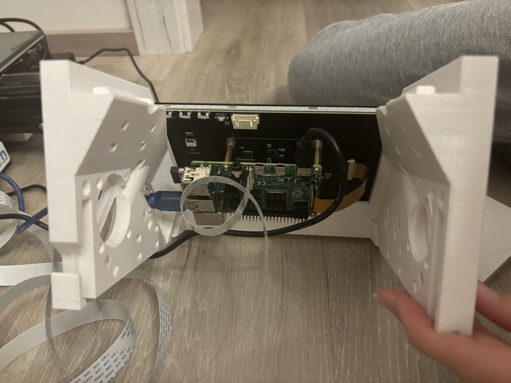 Drukarka 3d ender 3 pro po przeróbkach (klipper)