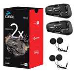 Interkom uniwersalny motocyklowy CARDO FREECOM 2X DUO 2 kaski zestaw