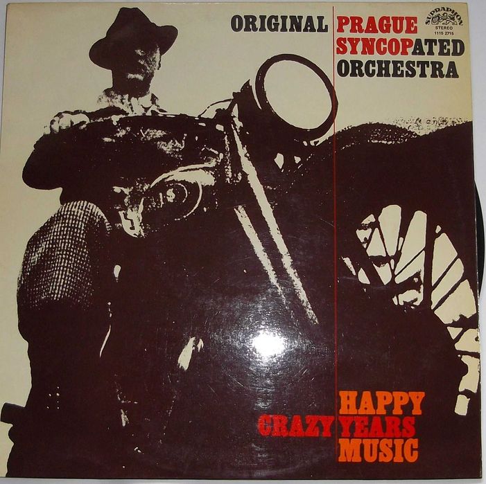 Original Prague Syncopated Orchestra - Happy Crazy Years Music Vinyl